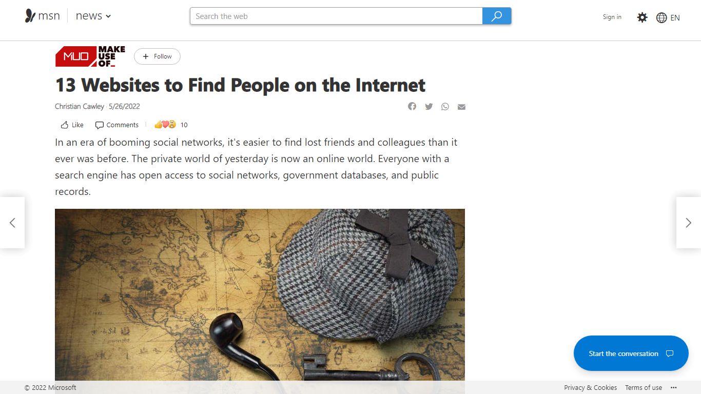 13 Websites to Find People on the Internet - MSN
